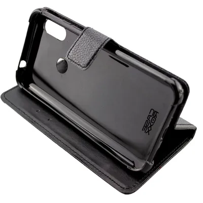 Obrázok produktu pre caseroxx puzdro na mobilný telefón kompatibilné s Gigaset GS190  Wallet Case v cierna