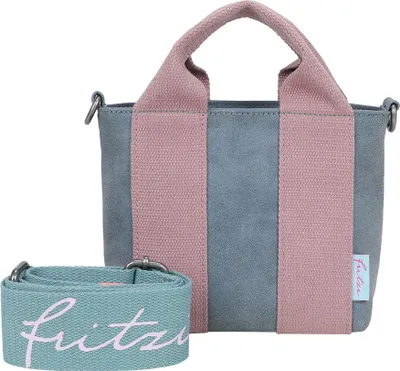 Imagen del producto de Fritzi aus Preußen bolso bandolera Bini Jive Crossbody Blue Rosini gris azulado