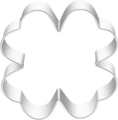 Produktbild von Ausstechformen aus Edelstahl, Karotte, Hase, Kleeblatt, Karotte, Ente, Küken, Tulpe, Schaf, Form von Keksen, leicht zu reinigen, Ausstecher mit Feiertagsmotiv zum Backen