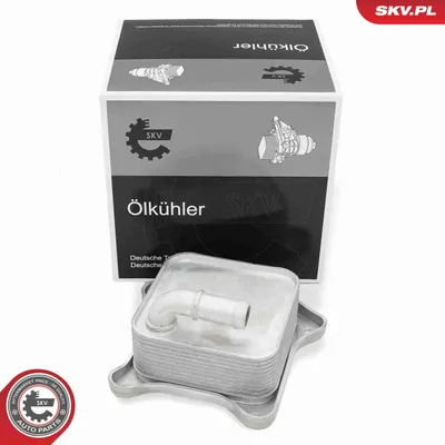 Produktbild von ESEN SKV 31SKV289 Ölkühler Motoröl für VW GOLF VI (5K1) Polo Schrägheck (6R1, 6C1) GOLF PLUS (5M1, 521) Caddy III Kombi (2KB, 2KJ, 2CB, 2CJ) TOURAN