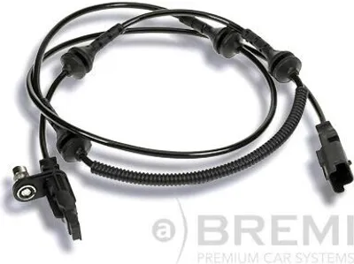 Produktbild von BREMI ABS Sensor Raddrehzahl Vorne passend für PEUGEOT 407 SW (6E) 50263