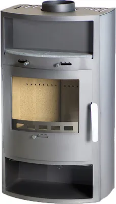 Produktbild von Thermia Kaminofen Borneo V1 Stahl