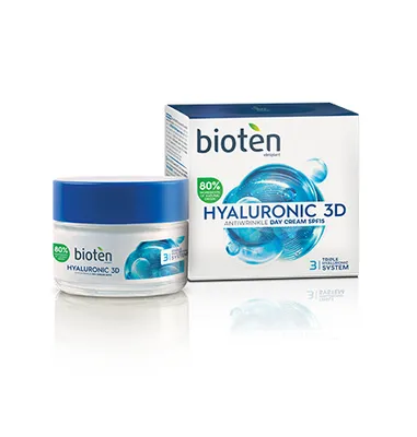 Produktbild von BIOTEN HYALURONIC 3D Tagescreme OF15 50 ml