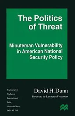 Produktbild von The Politics of Threat