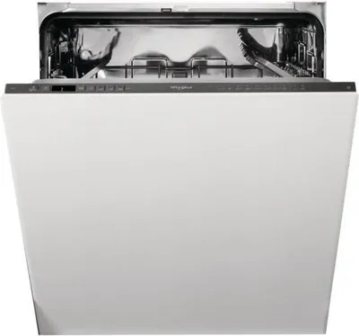 Obrázok produktu pre Whirlpool WIO 3T133 PE 6.5, Plne vstavaný, Úplná veľkosť (60 cm), Šedá, Tlačidlá, TFT, 1,3 m