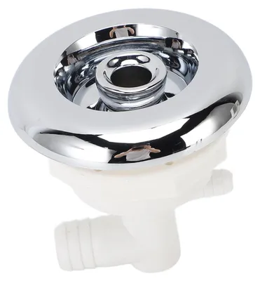 Imagen del producto de Spa Jet: Mejora la recreación acuática. Boquilla de masaje. Acero inoxidable. Adecuado para spas/piscinas de hidroterapia. Dimensiones: 100 x 98 mm. Boquilla para spa