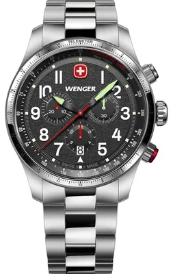 Obrázek produktu pro Wenger 01.0543.111 Watch Terragraph Chrono