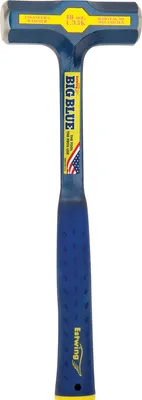 Image de Marteau ESTWING avec manche en vinyle | Surface de frappe 38 mm | Poids   1350 g |  Surface lisse | Shock Reduction Grip® : réduit les vibrations