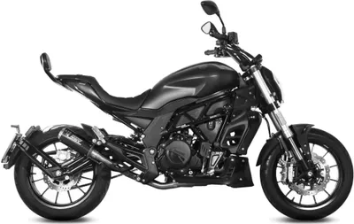 Image de MIVV tuyau d'extraction du catalyseur pour BENELLI 502 c