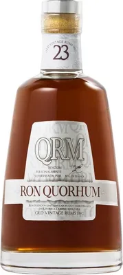 Image de Rhum QUORHUM 23J 40% 0,7L