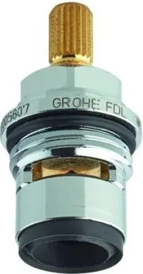 Produktbild von Grohe Keramik-Oberteil 90 mm für Spültischbatterie chrom - 46318000