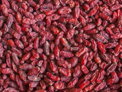Produktbild von Hymor Berberitze getrocknet 1kg Trockenfrucht ohne Zusätze Berberitzen Sauerdorn