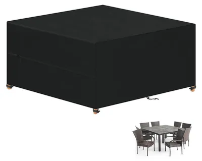 Produktbild von Gartenmöbel Abdeckung Wasserdicht 420D Oxford 220x220x85cm
