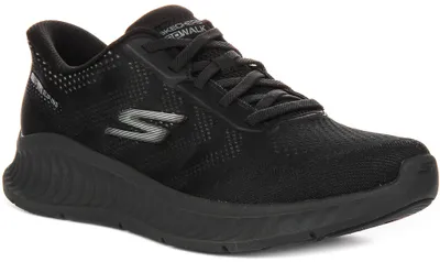 Produktbild von Skechers Slip-Ins: Go Walk Now - Payton 216375-BBK, Sneaker, Herren, Schwarz