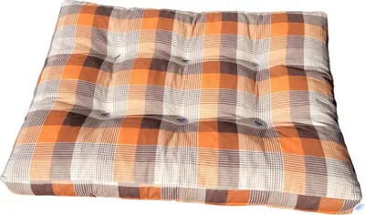 Produktbild von Natalia Spzoo Bodenmatratze, Bodenkissen, Bankkissen, Hundebett 90 x 70 x 12 cm