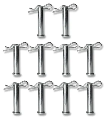 Productafbeelding van Snelwisselbouten, 10 stuks, diameter 7,7 mm, voor aardboren
