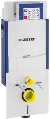 Produktbild von Geberit Kombifix Einbau-Spülkasten neu mit Frontbedienung