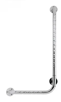 FRELU - Winkelgriff - 405x815 mm - Edelstahl - Steckbar - Fingergriff - 150kg Frelu  WG405x815RF,WG405x815LF