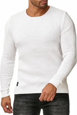 Produktbild von Red Bridge Herren Strickpullover V-Line Pullover