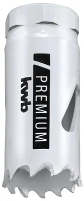 Obrázok produktu pre Vŕtacia píla KWB HSS Bi-Metal, priemer 22 mm, s 8% kobaltovou zliatinou a progresívnym variabilným zubom