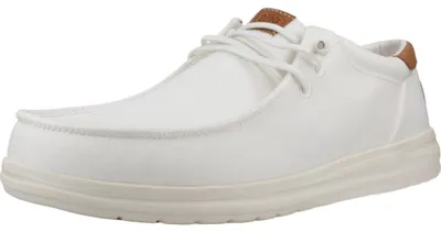Produktbild von HEY DUDE PAUL CANVAS Herren Freizeitsneaker Weiß