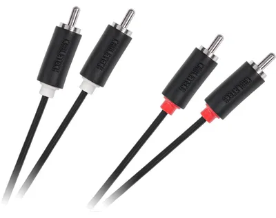 Produktbild von Kabel 2RCA-2RCA 3 m Cabletech-Standard