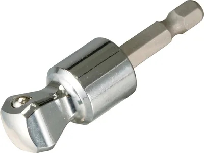 Produktbild von Makita Torsion Adapter, Einzelner Artikel, Steckschlüsseladapter, 60 mm, 145 mm, 20 mm, 1 Stück(e)