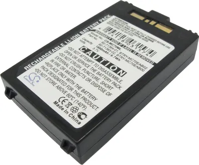 Immagine prodotto di TECHTEK Batteria compatibile con [Symbol] MC70, MC7004, MC7090, MC75, MC7506, MC7596, MC7596-PZCSKQWA9WR, MC7598 sostituisce 82-71363-02, per 82-7136