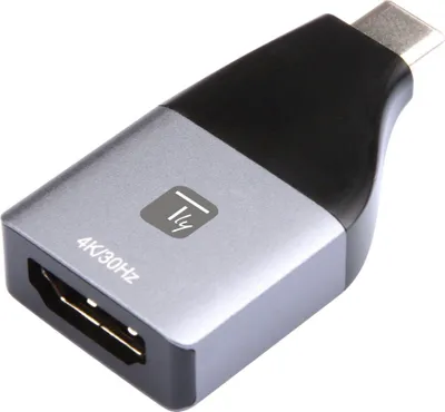 Image de Techly Adapter USB-C M auf HDMI F 4Kx2K 30Hz