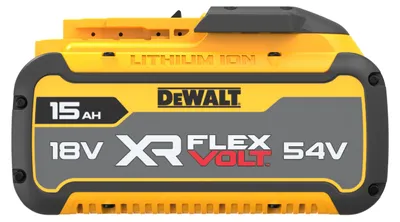 Produktbild von DEWALT Flexvolt DCB549 Flexvolt Akku mit 270 Wh / max. 15 Ah