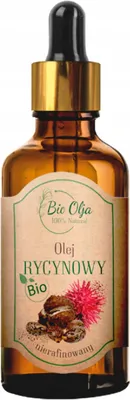 Produktbild von Rizinusöl 100% rein kaltgepresst reich an Vitamin E für Haut, Haare & Nägel 50 ml