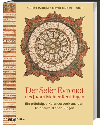 Immagine prodotto di Der Sefer Evronot des Judah Mehler Reutlingen