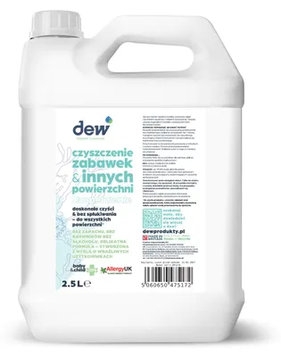 Obrázek produktu pro Čisticí přípravek na hračky a povrchy 2,5 l