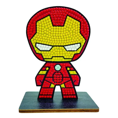 Immagine prodotto di Quadro diamantato di Marvel Iron Man - 1 set