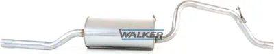 Produktbild von WALKER 22165 Endschalldämpfer für OPEL AGILA (A) (H00) Auspuff
