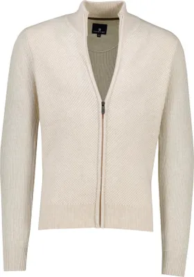 Produktbild von State of Art Weste beige gestrickt Wolle