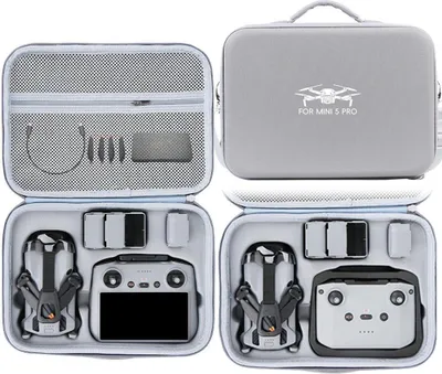 Image de Sac à bandoulière Fly More Organizer Bag pour DJI Mini 5 Pro - Voyage