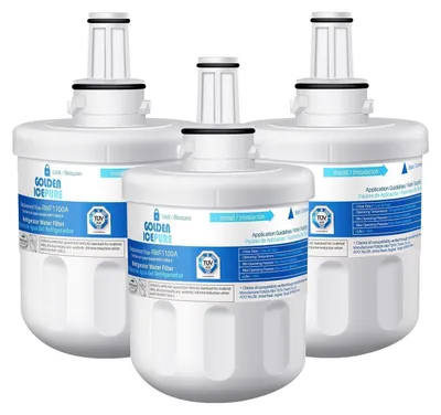 Zdjęcie produktu dla Filtr do lodówki, 3 sztuki, kompatybilny z modelami Samsung DA29-00003F/G/B/A, DA97-06317A, HAFIN2