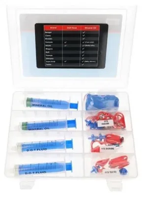 Produktbild von Elvedes Remd Elv Basic Bleeding Kit Hydro Mineral Dot