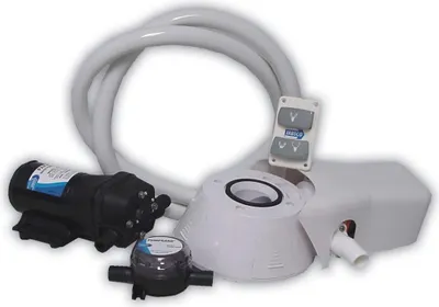 Immagine prodotto di Kit di conversione Jabsco Quiet Flush con pompa a 24 V