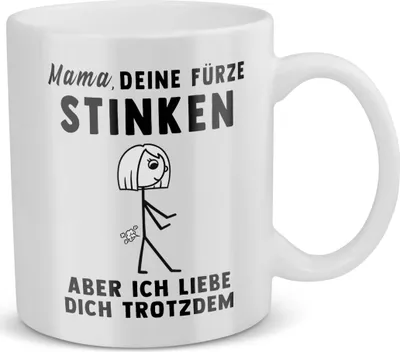 Produktbild von 22Feels Mama Geschenk Muttertag Mutter Tasse Geburtstag Kaffeetasse Frauen Weihnachten Haferl Geschenkidee