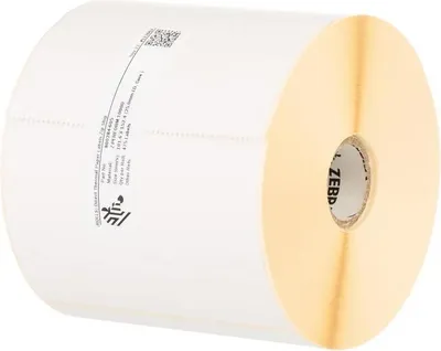 Immagine prodotto di Zebra Z-Perform 1000D, Bianco, Etichetta autoadesiva, Etichette, Rotolo, Carta, Termica diretta