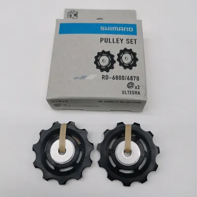 Produktbild von Shimano Schaltrollensatz RD-6800 | 6870 Ultegra 11-fach Schaltungsröllchen Tension Pulley Set