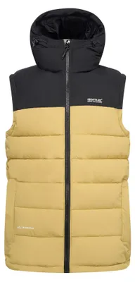 Productafbeelding van Regatta - "Aldthorn" herenjas RG12090 (maat L) (woestijnbeige/zwart)
