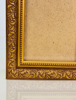 Produktbild von Bilderrahmen "Rubens" - Farbe: Braun Gold - Größe: 30 x 40 cm