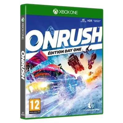 Obrázok produktu pre Codemasters OnRush - Edition Day One, Xbox One, E10 + (starší 10 rokov)