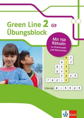 Image de Green Line 2 G9 ab 2015 Klasse 6 - Übungsblock zum Schulbuch