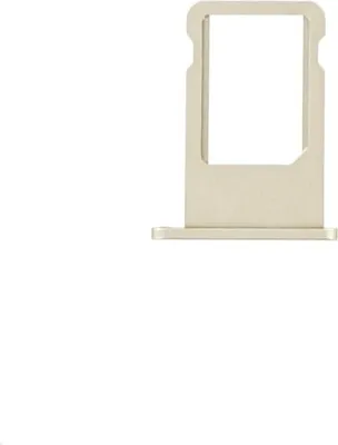 Produktbild von Ladebuchse für iPhone 6 Gold SIM-Kartenhalter Ersatz