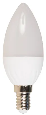 Produktbild von LED Kerzenlampe McShine, E14, 6W, 480 lm, 160°, 3000K, warmweiß, Ø37x98mm