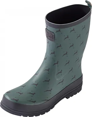 Produktbild von Almwalker Gummistiefel Hirschlein Damen (Oliv) Größe 40